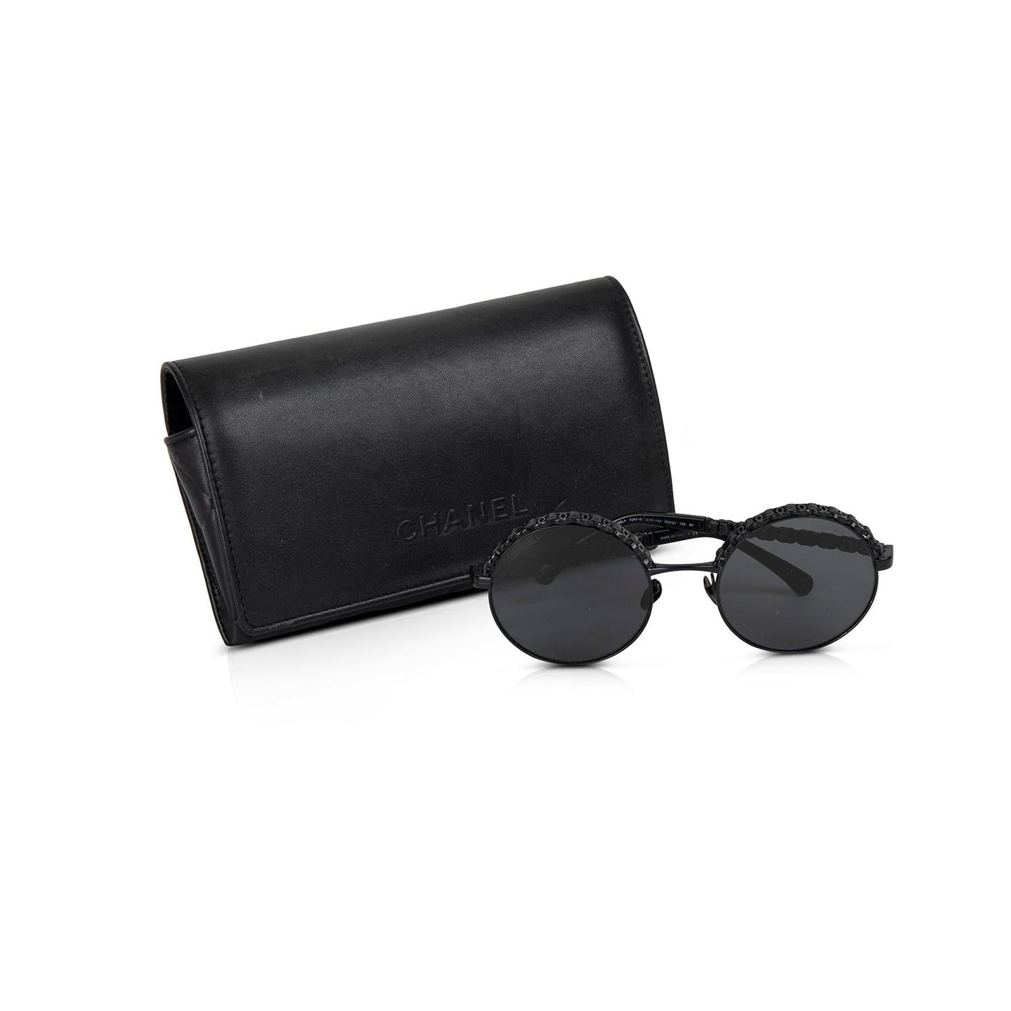 Chanel 4265-Q Round Sunglasses