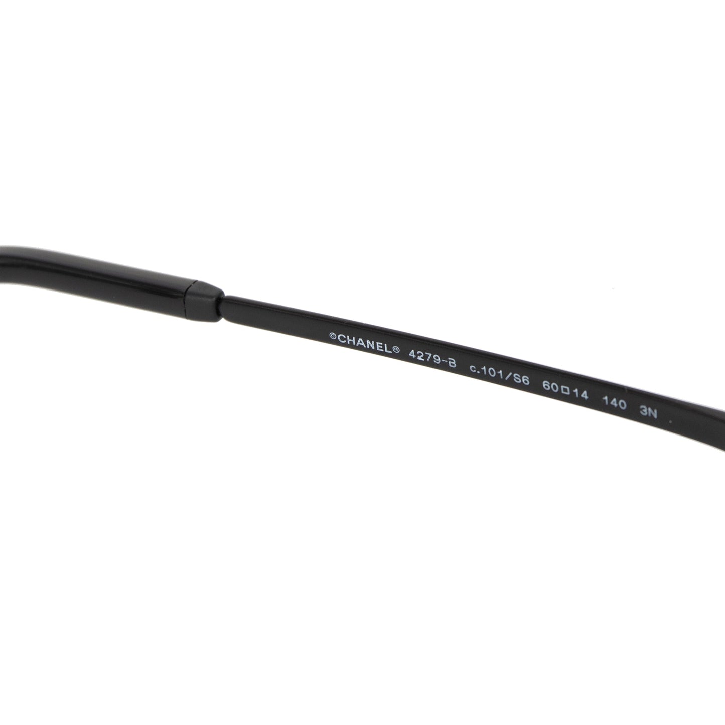 Chanel 4279-B Metal Aviator Sunglasses