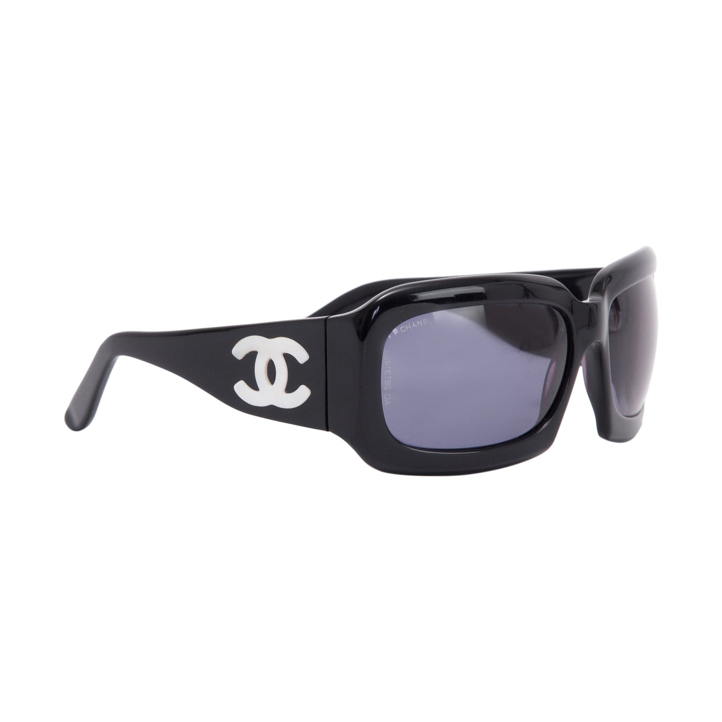 Chanel 5076-H CC Mother of Pearl Sunglasses