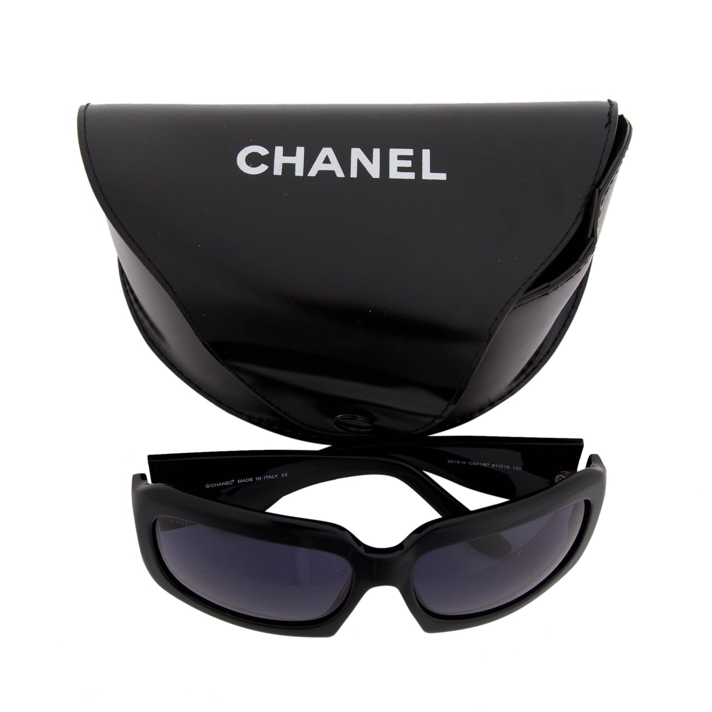 Chanel 5076-H CC Mother of Pearl Sunglasses