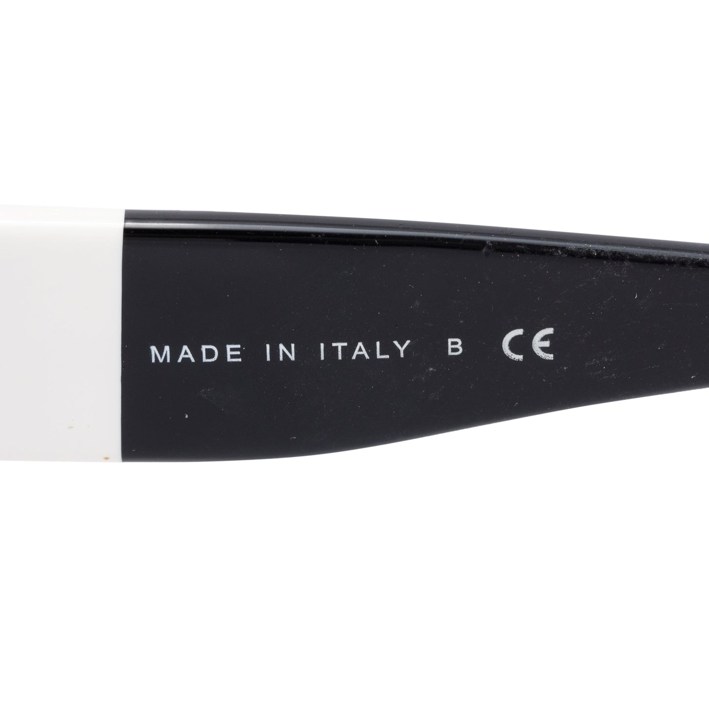 Chanel 5146 Black/White Acetate CC Logo Oversized Sunglasses