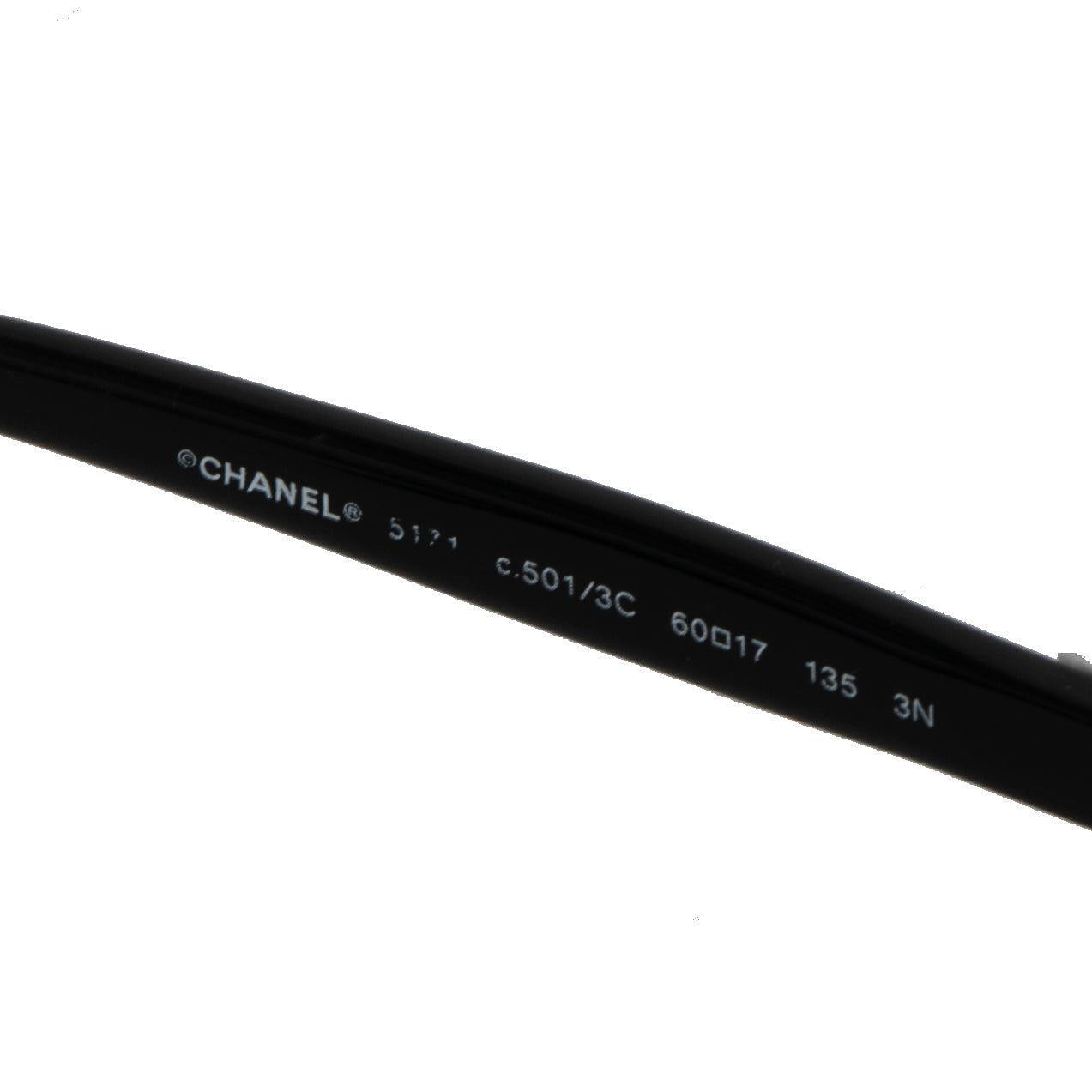 Chanel 5171 CC Bow Square Sunglasses