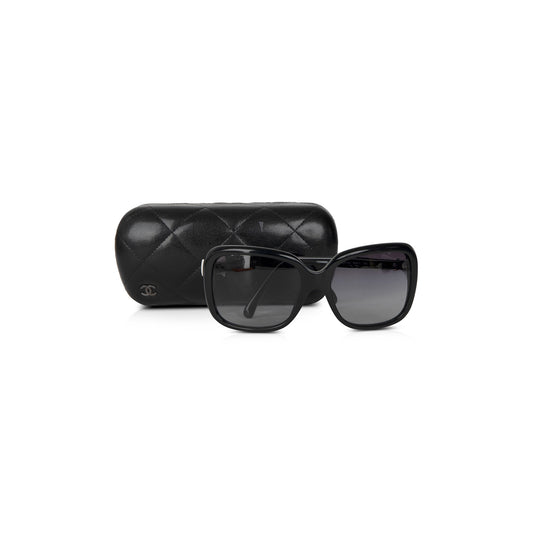 Chanel 5171 CC Bow Square Sunglasses