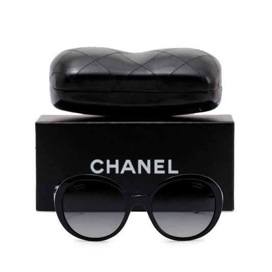 Chanel 5353-A Chain Sunglasses
