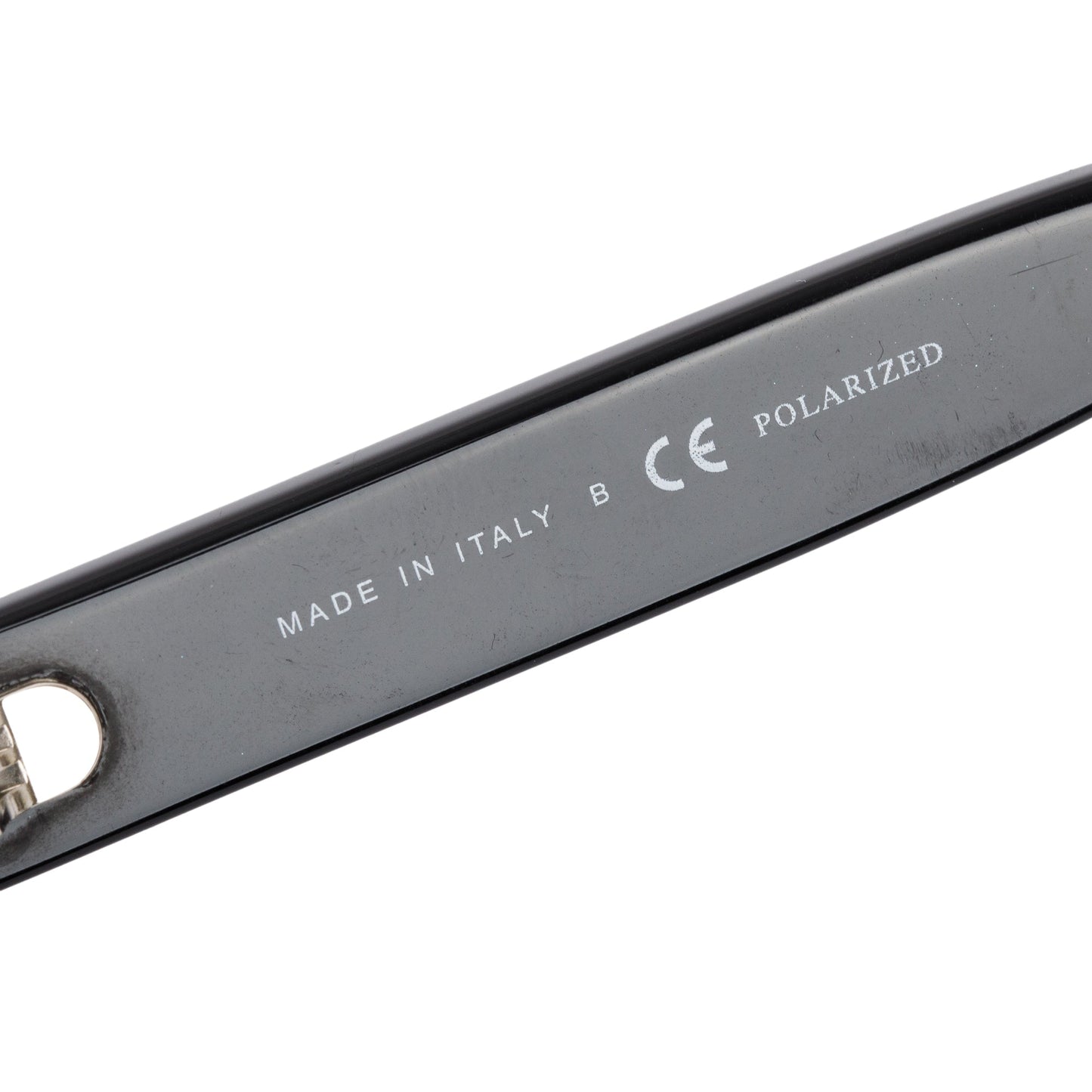 Chanel 5408 Black Acetate Logo Polarized Square Sunglasses