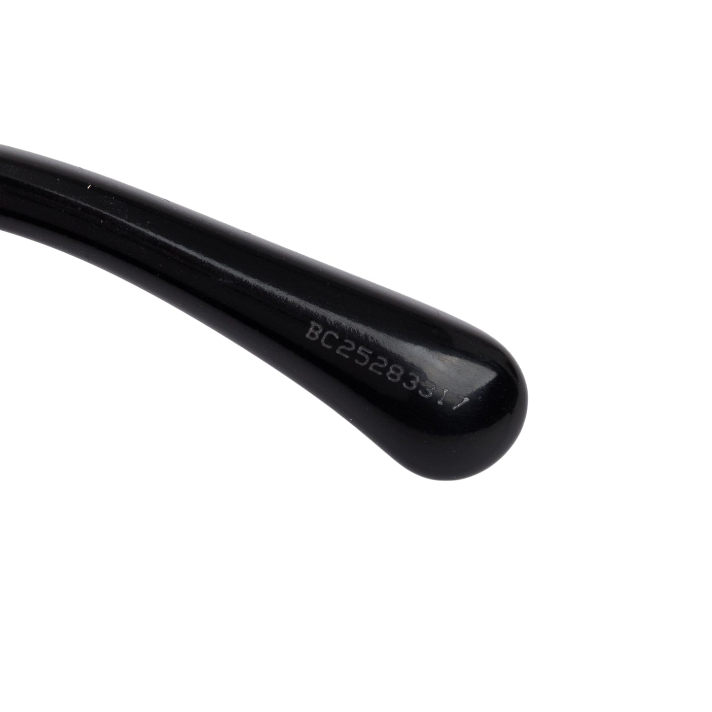 Chanel 5408 Black Acetate Logo Polarized Square Sunglasses
