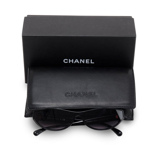Chanel 5415-A CC Logo Oval Sunglasses