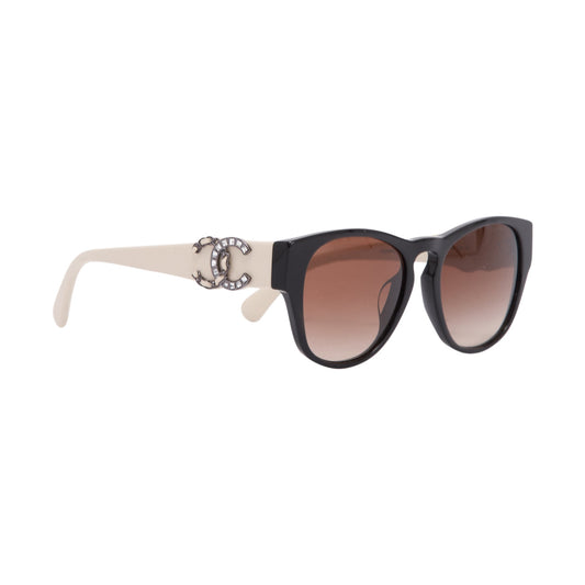 Chanel 5455QA Crystal CC Sunglasses