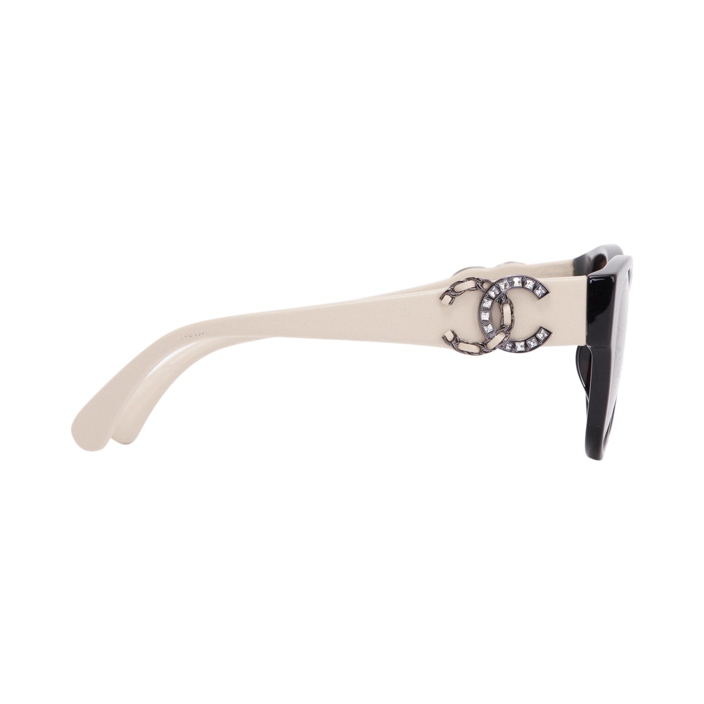 Chanel 5455QA Crystal CC Sunglasses