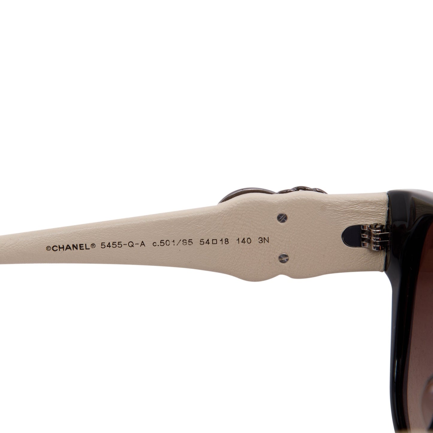 Chanel 5455QA Crystal CC Sunglasses