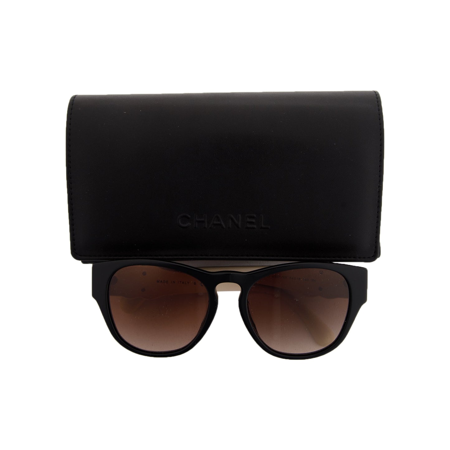 Chanel 5455QA Crystal CC Sunglasses