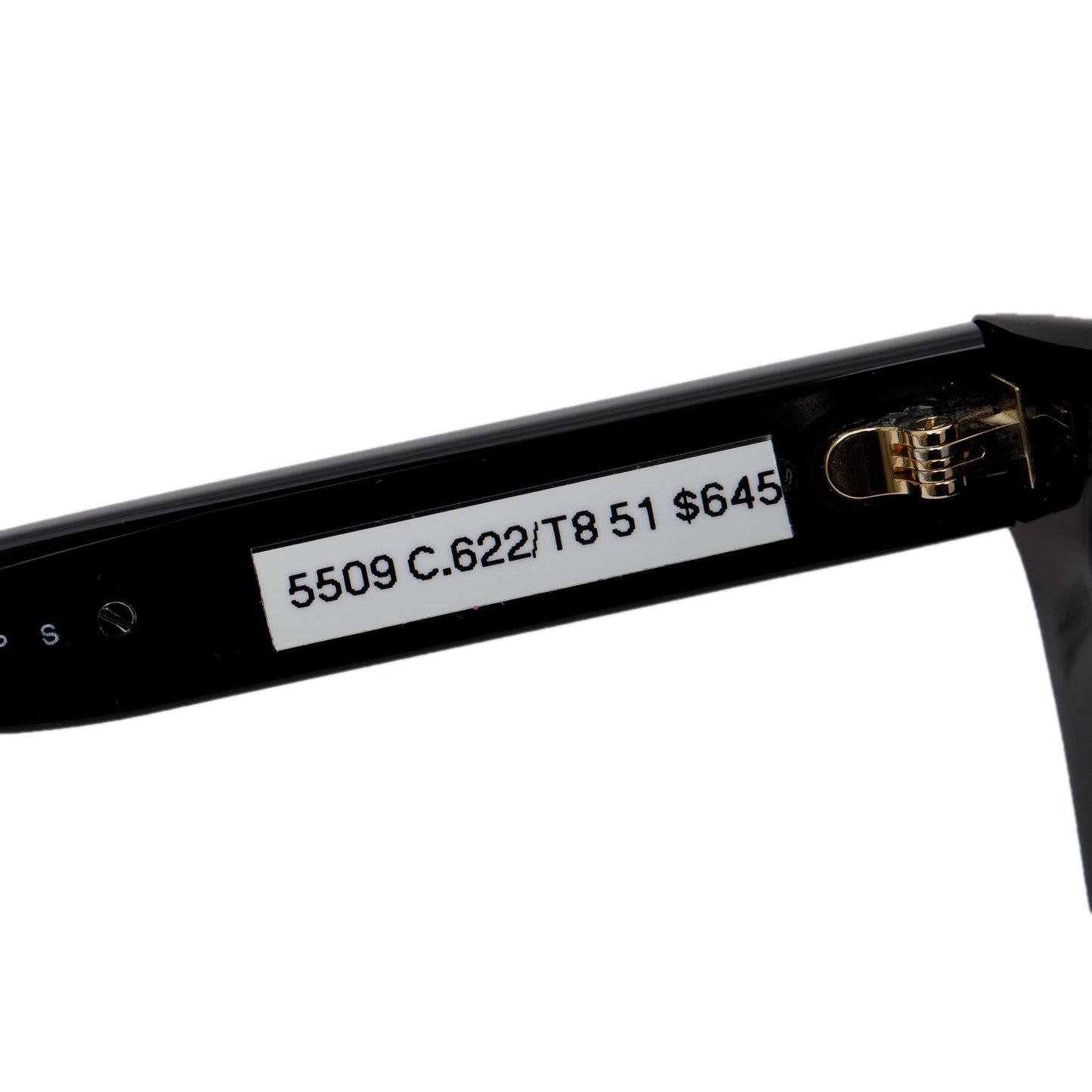 Chanel 5509 Interlocking CC Chain Square Sunglasses