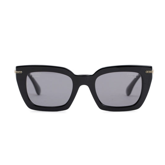 Chanel 5509 Interlocking CC Chain Square Sunglasses