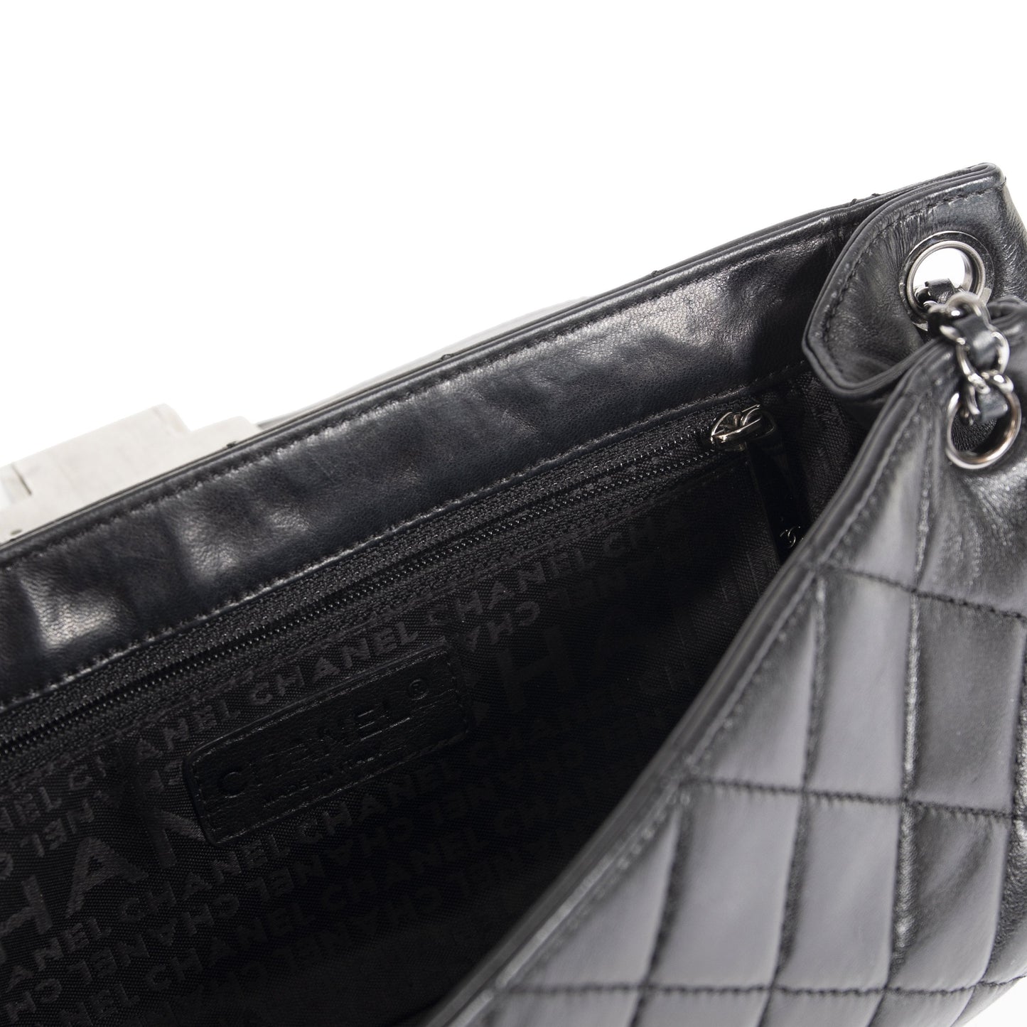 Chanel Accordion Flap Bag