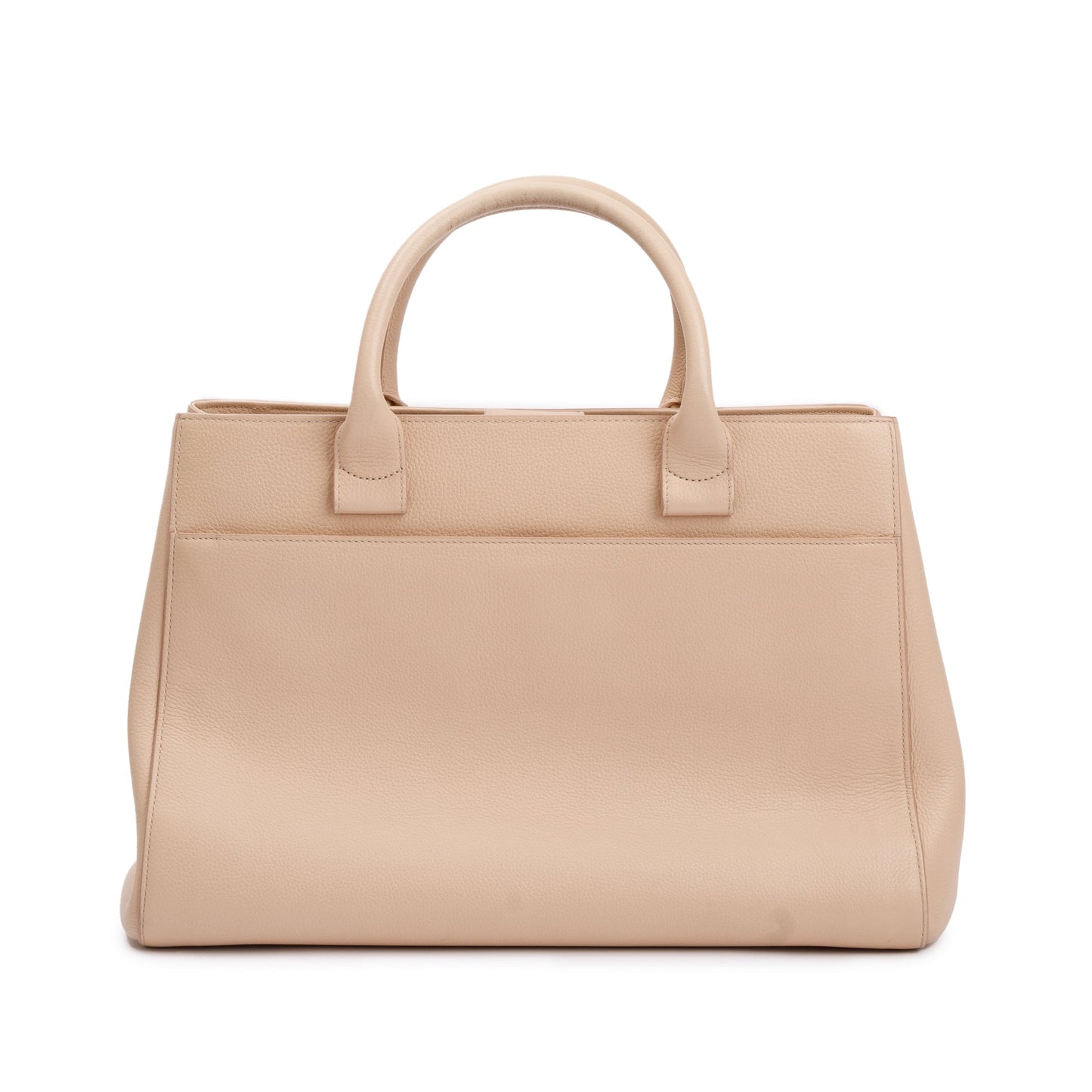 Chanel Beige Caviar Leather Medium Neo Excecutive Tote