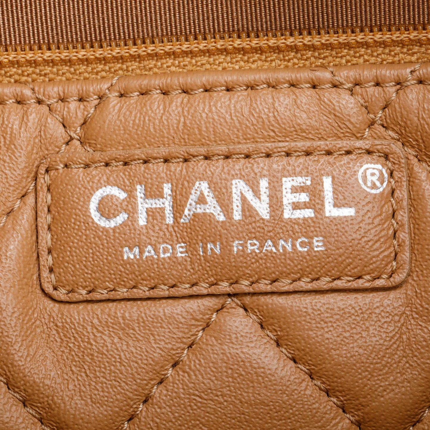Chanel Beige Quilted Calfskin Leather Medium Urban Luxury Backpack