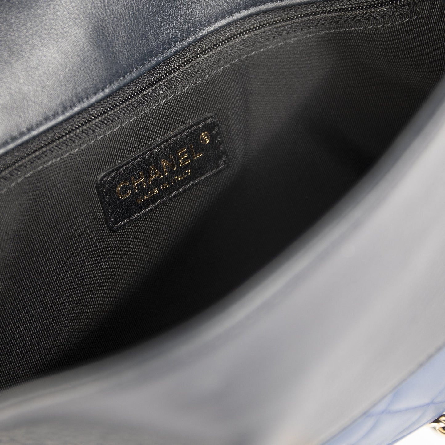 Chanel Bicolor Graphic Medium Flap Bag