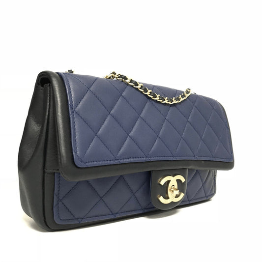 Chanel Bicolor Medium Flap Bag