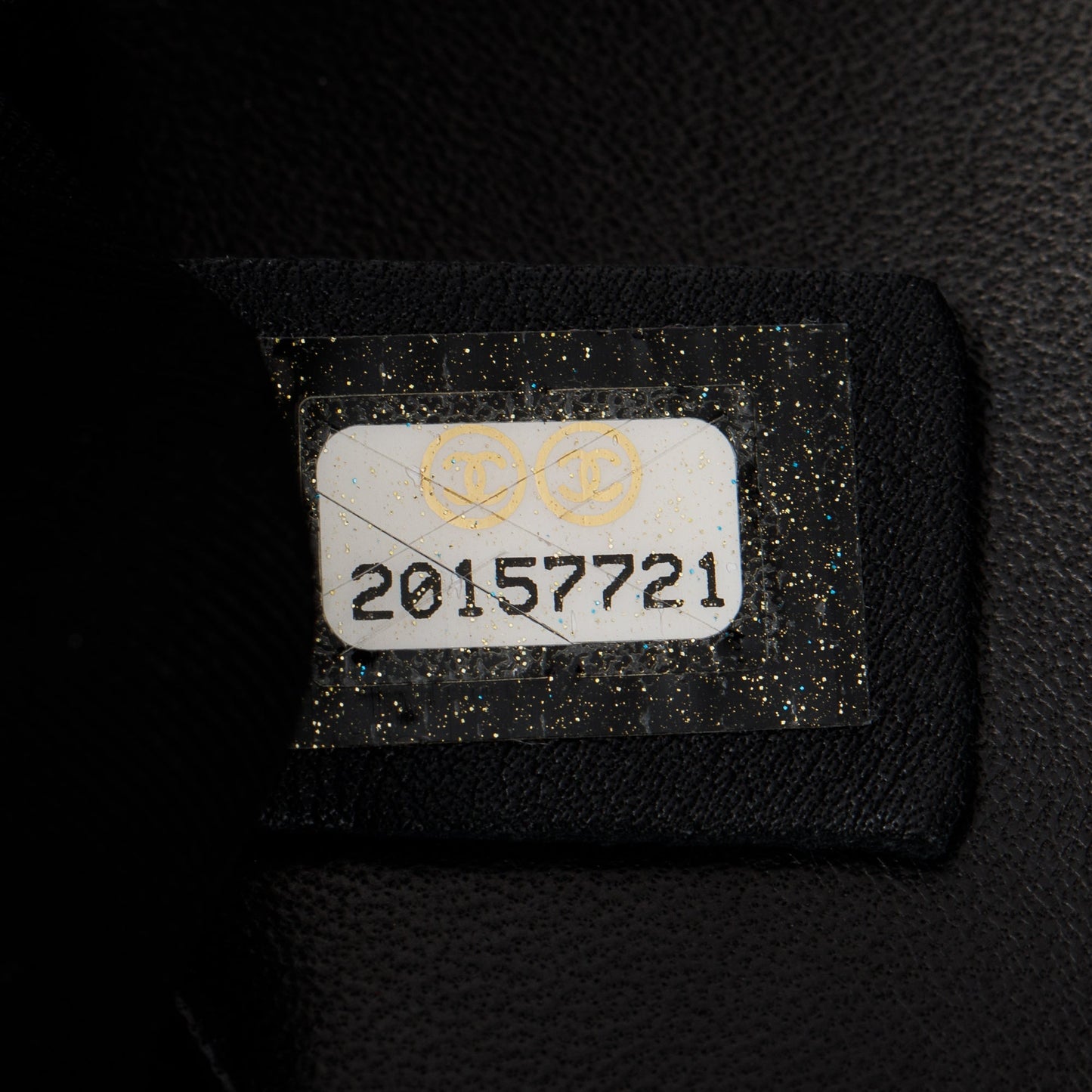 Chanel Black Calfskin Leather Small Boy Bag