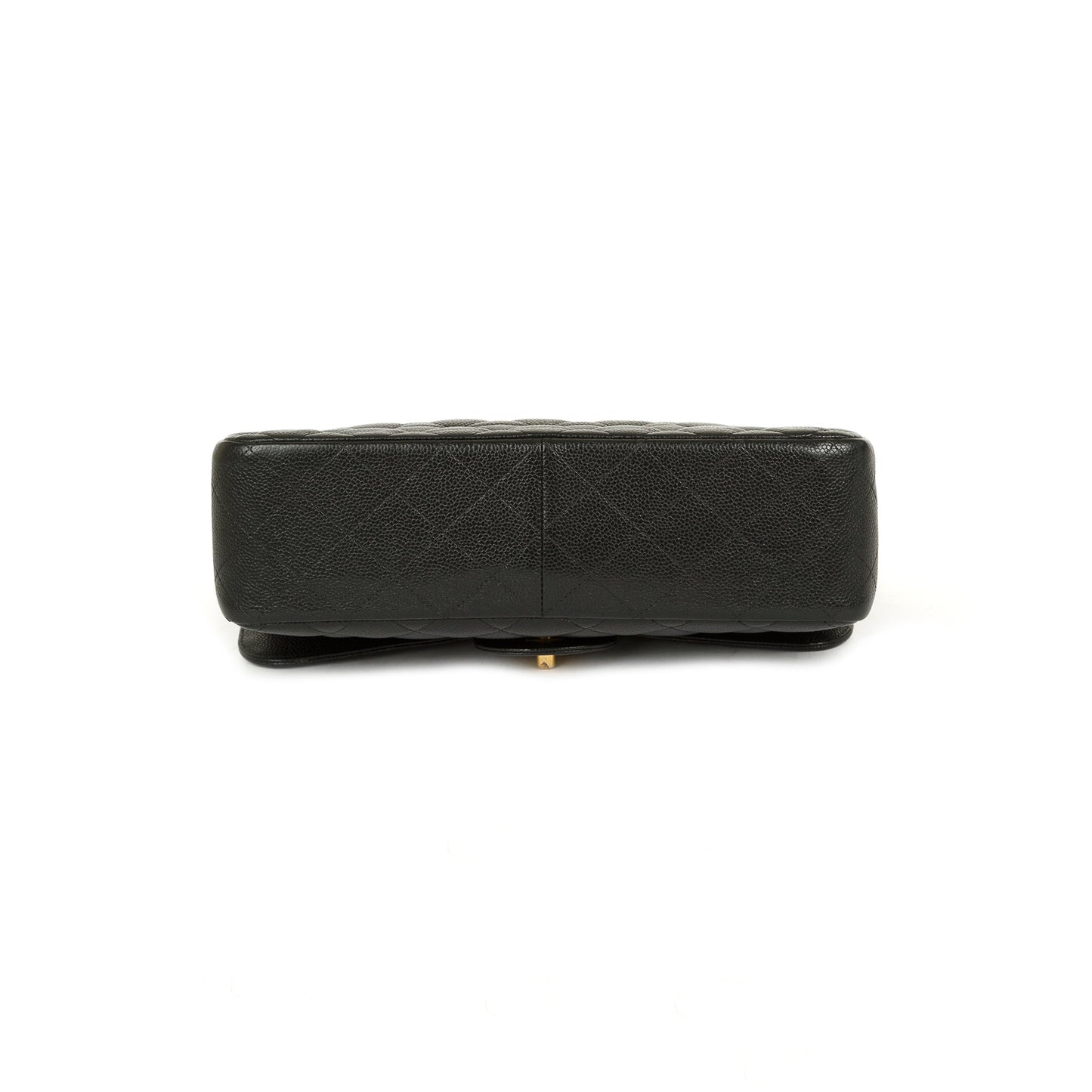 Chanel Black Caviar Classic Jumbo Double Flap Bag