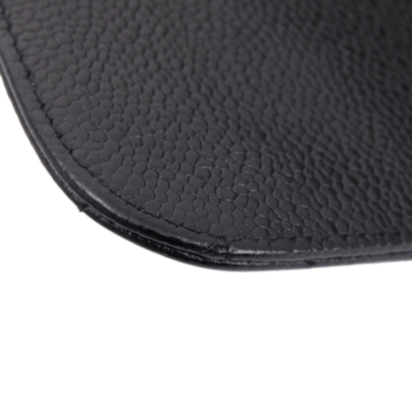 Chanel Black Caviar Classic Jumbo Single Flap Bag