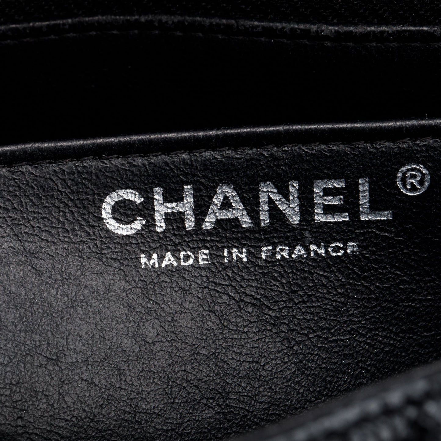 Chanel Black Caviar Classic Jumbo Single Flap Bag