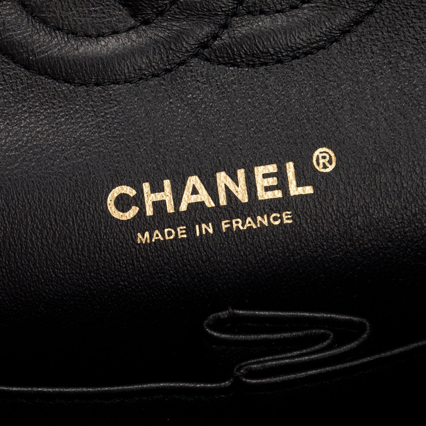 Chanel Black Caviar Classic Medium Double Flap Bag