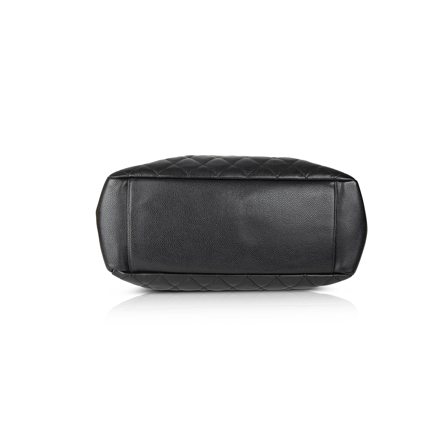 Chanel Black Caviar Leather Grand Shopping Tote (GST)