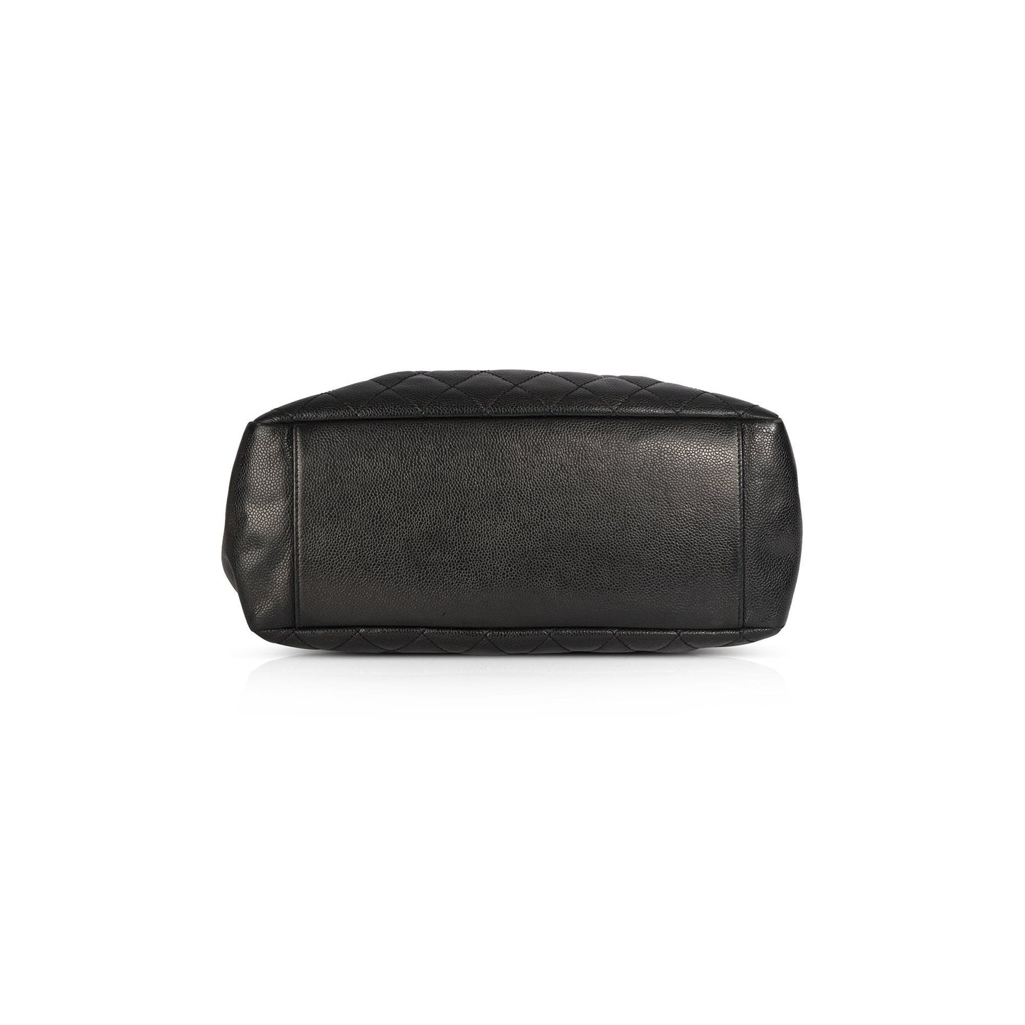 Chanel Black Caviar Leather Grand Shopping Tote (GST)