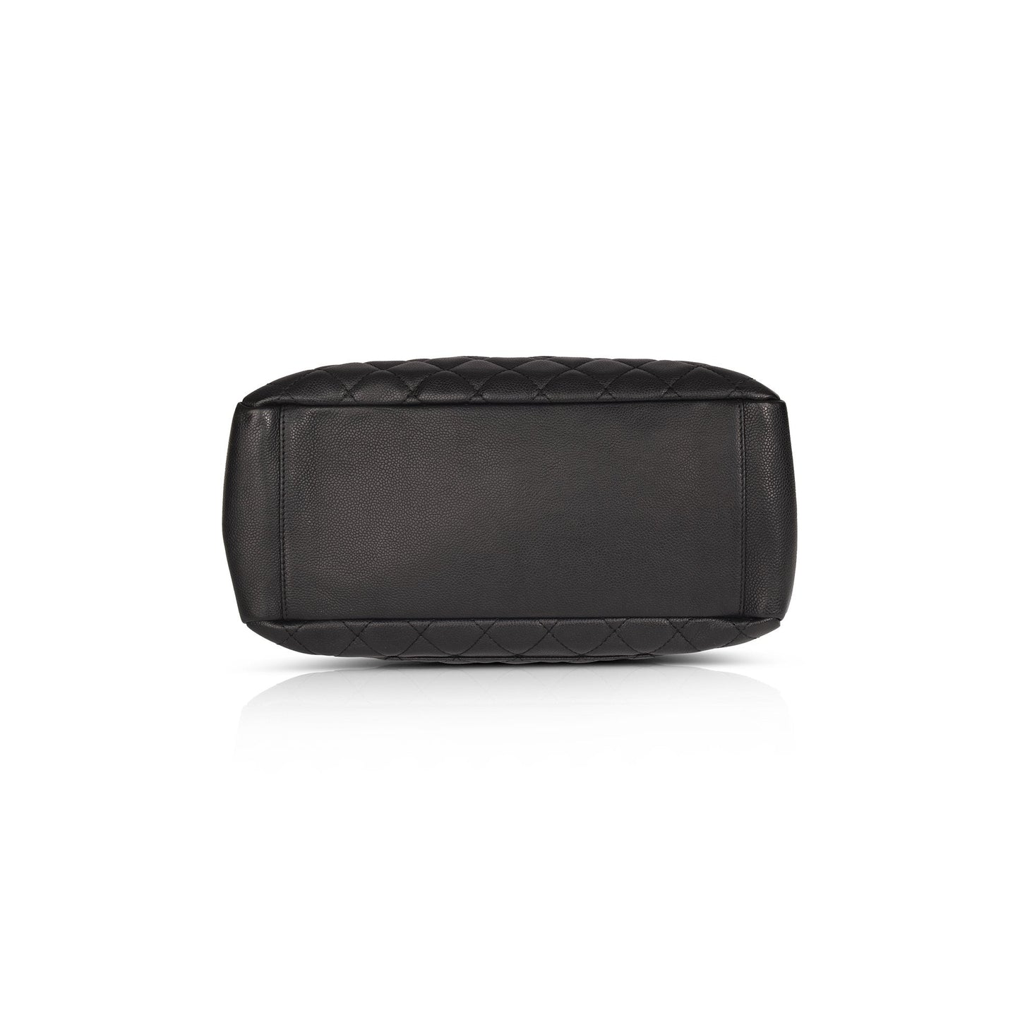 Chanel Black Caviar Leather Grand Shopping Tote (GST)