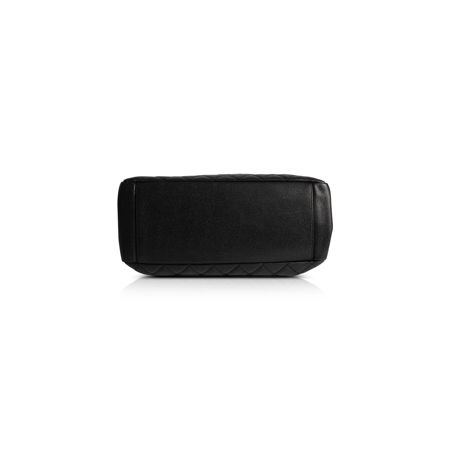 Chanel Black Caviar Leather Grand Shopping Tote (GST)