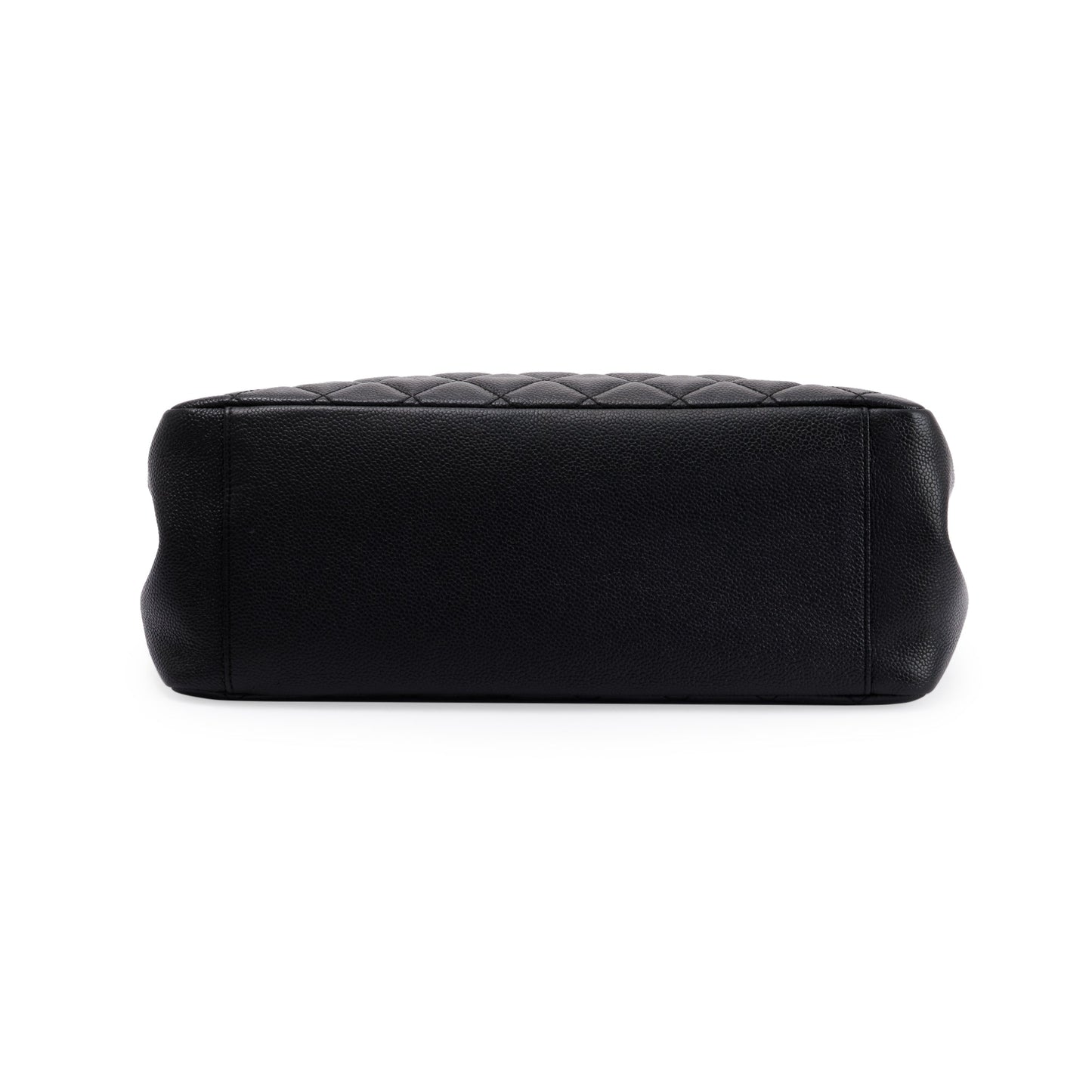 Chanel Black Caviar Leather Grand Shopping Tote (GST)