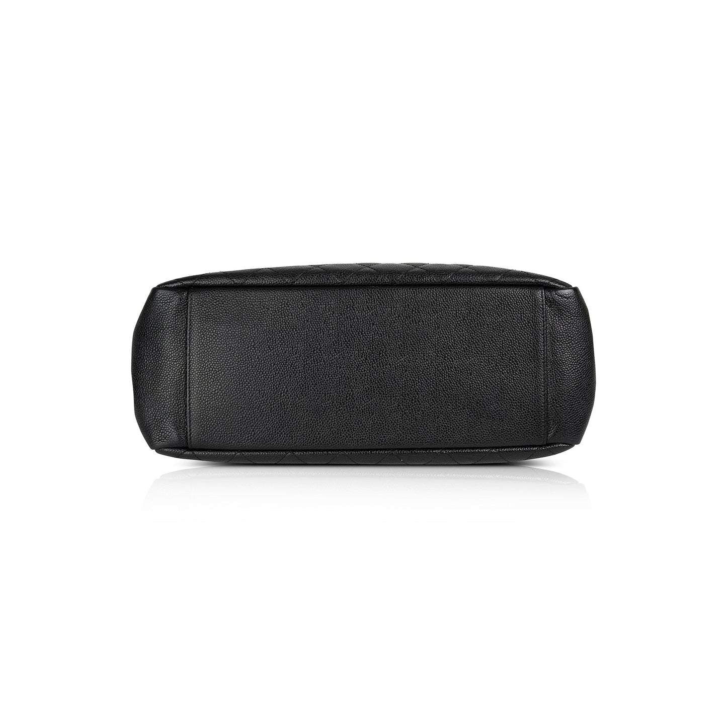 Chanel Black Caviar Leather Grand Shopping Tote (GST)