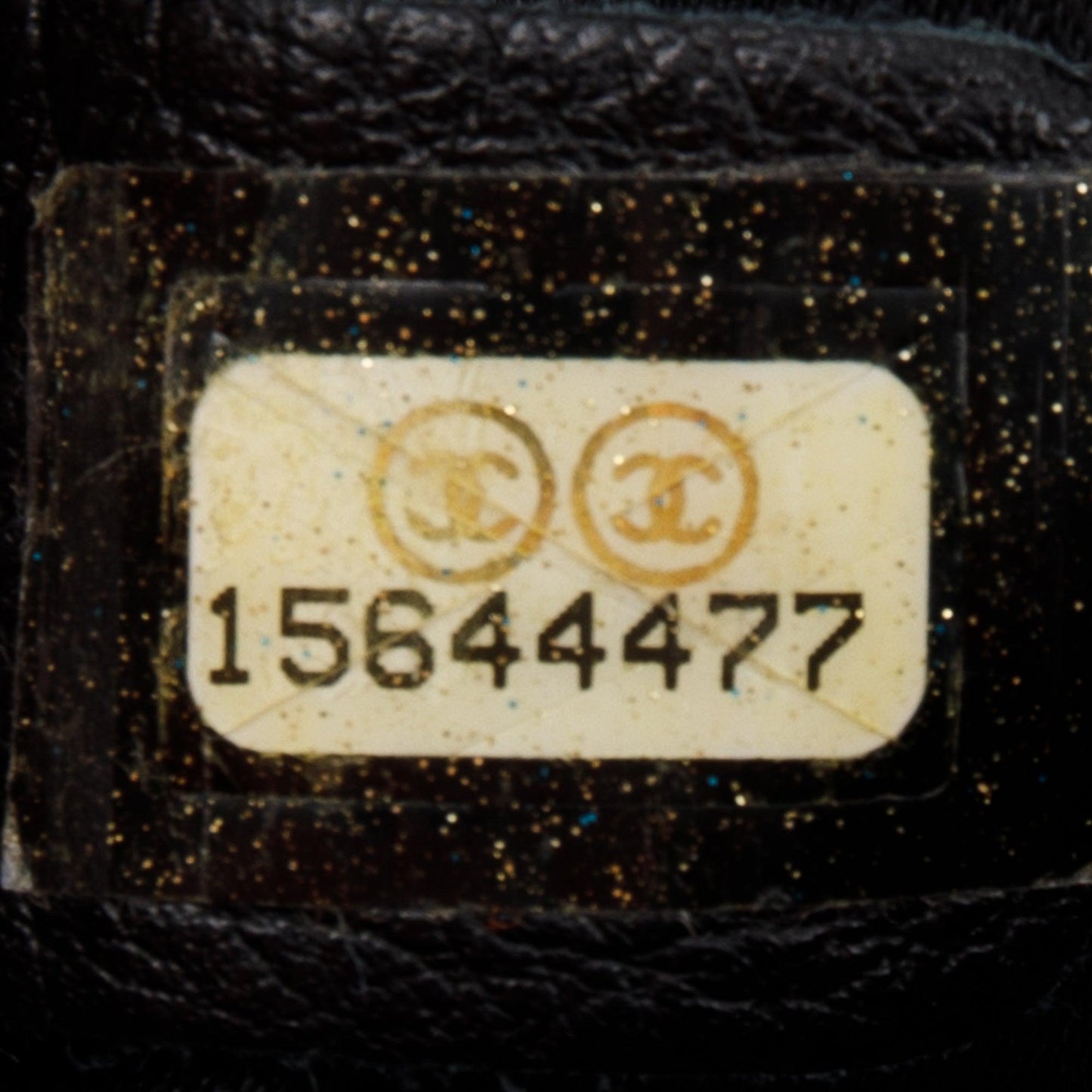 Chanel Black Caviar Leather Grand Shopping Tote (GST)