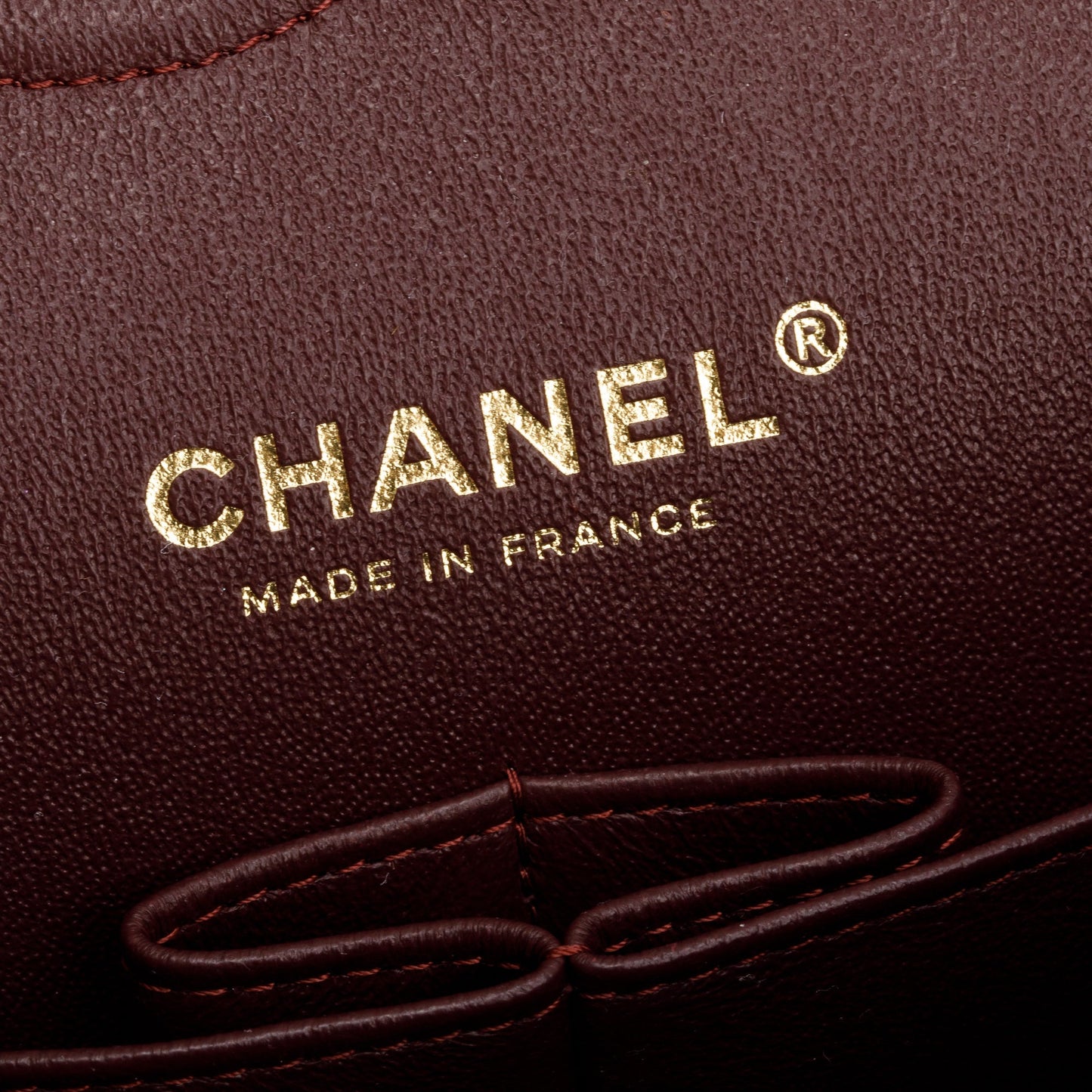 Chanel Black Caviar Leather Medium Classic Double Classic Flap Bag