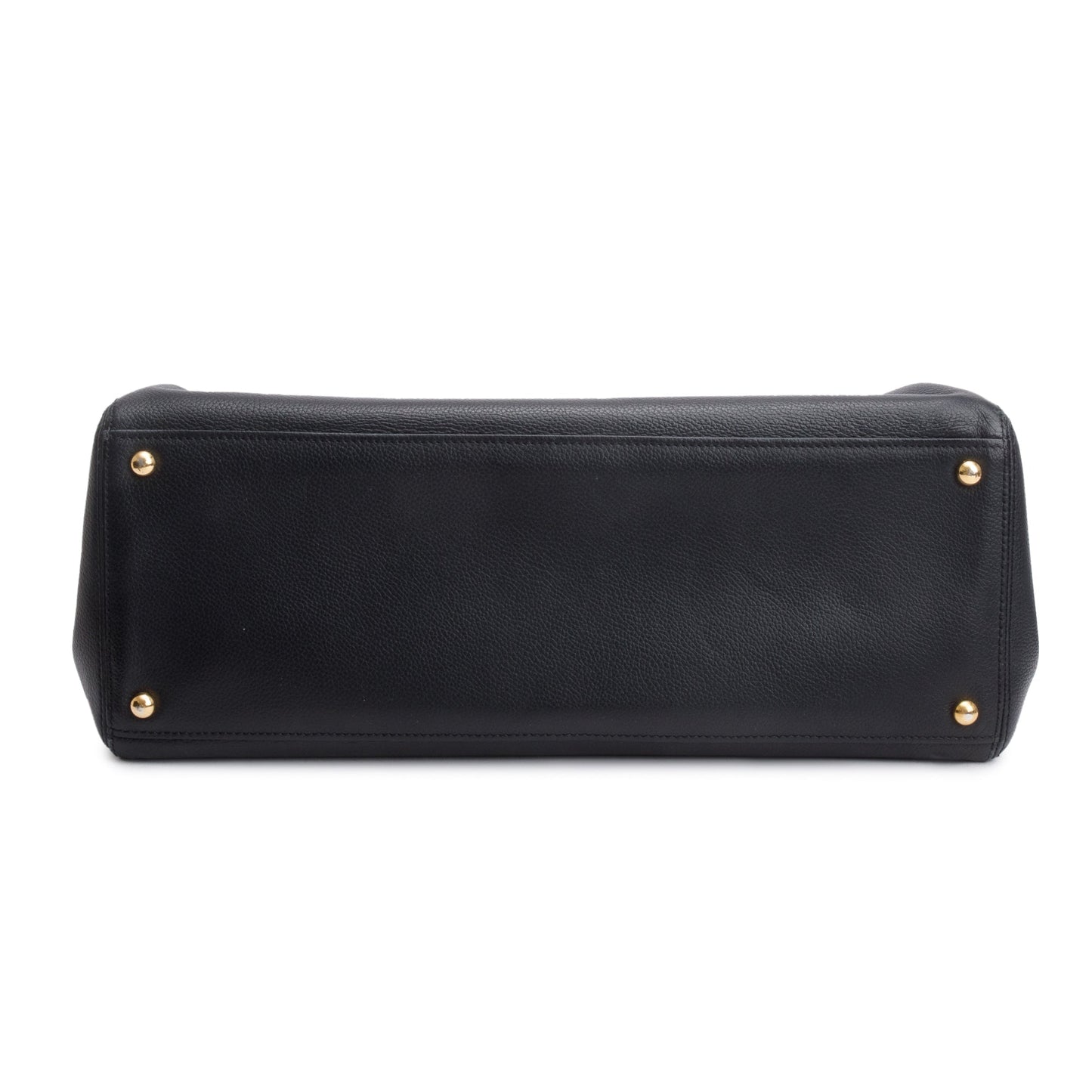 Chanel Black Caviar Leather Medium Executive Cerf Tote