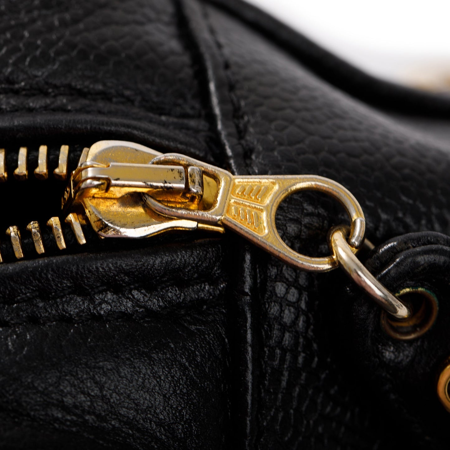 Chanel Black Caviar Leather Small Vintage CC Shoulder Bag