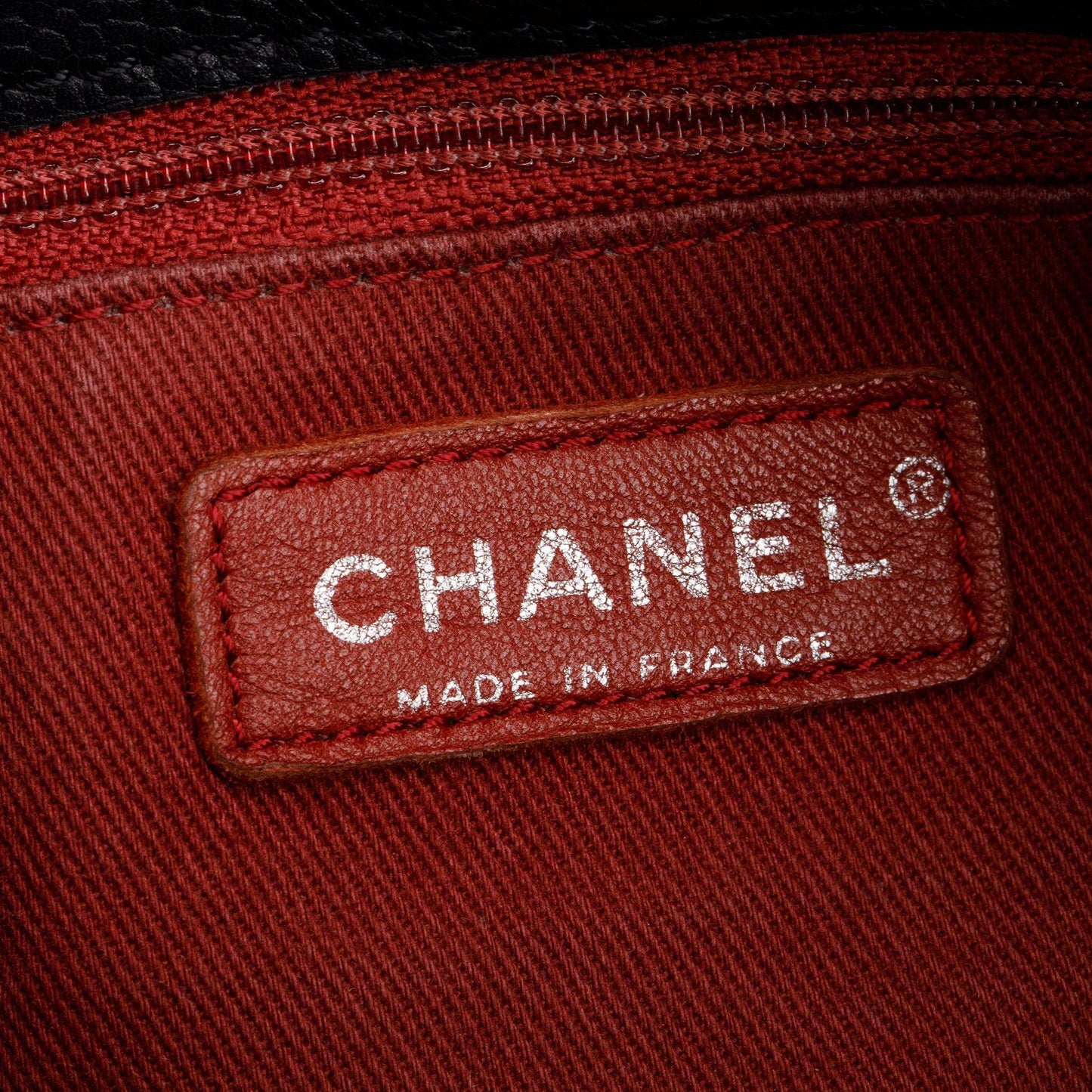 Chanel Black Caviar Leather Timeless CC Hobo Bag
