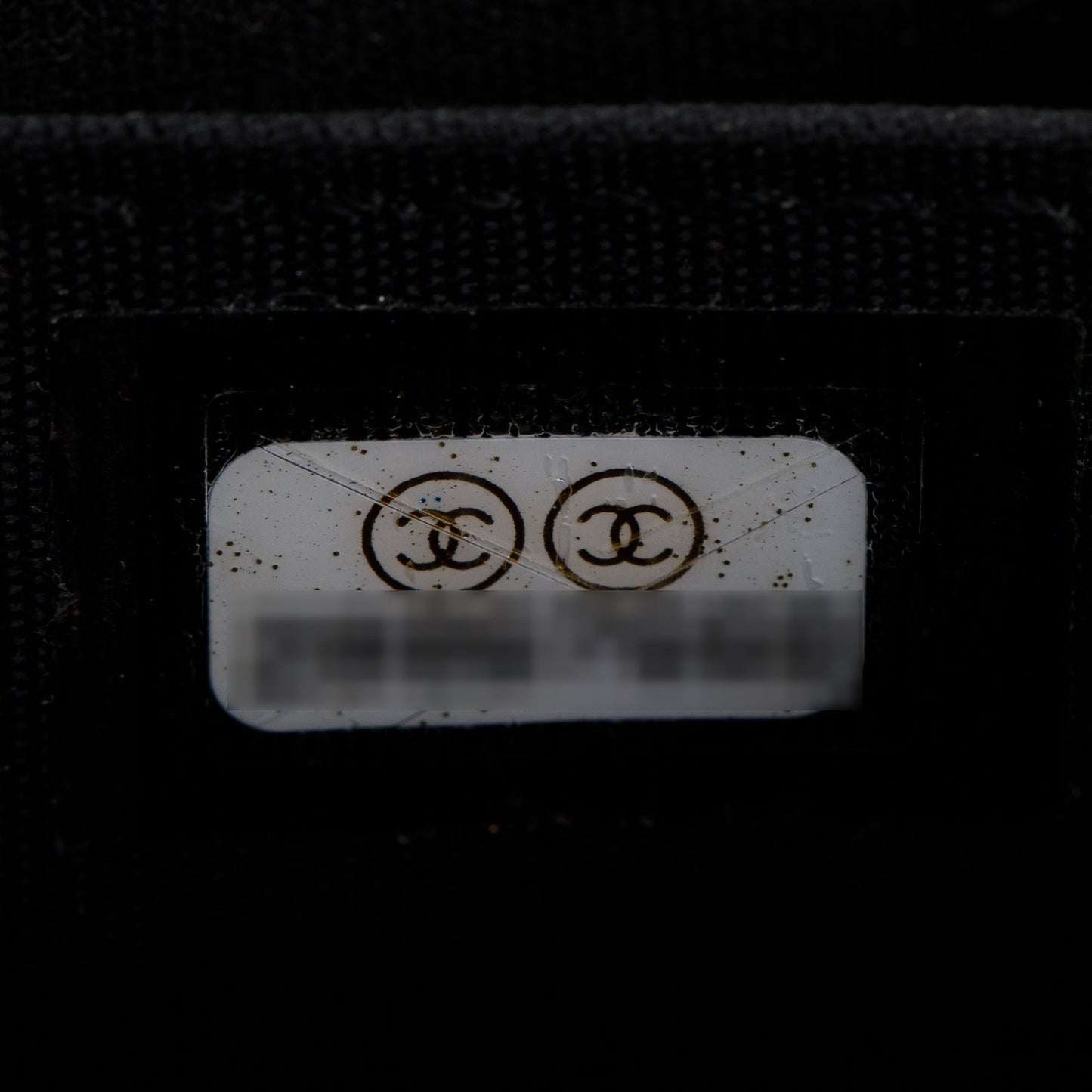 Chanel Black Caviar Leather Zip Around Boy Coin Purse