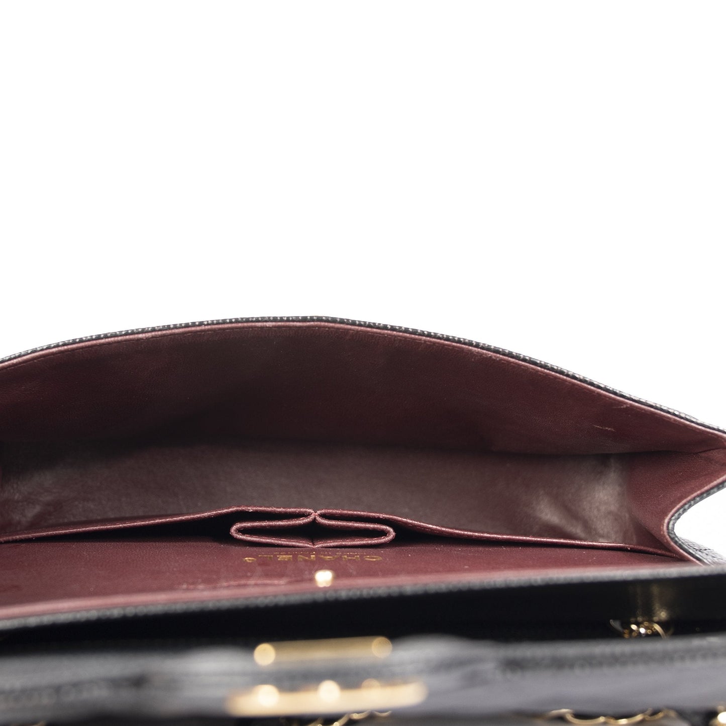 Chanel Black Caviar Medium Classic Double Flap Bag