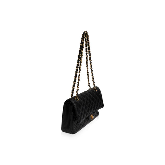 Chanel Black Caviar Medium Classic Double Flap Bag