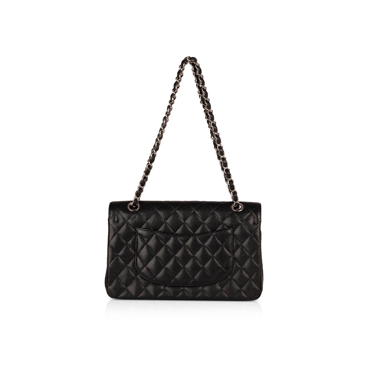 Chanel Black Caviar Medium Classic Double Flap Bag
