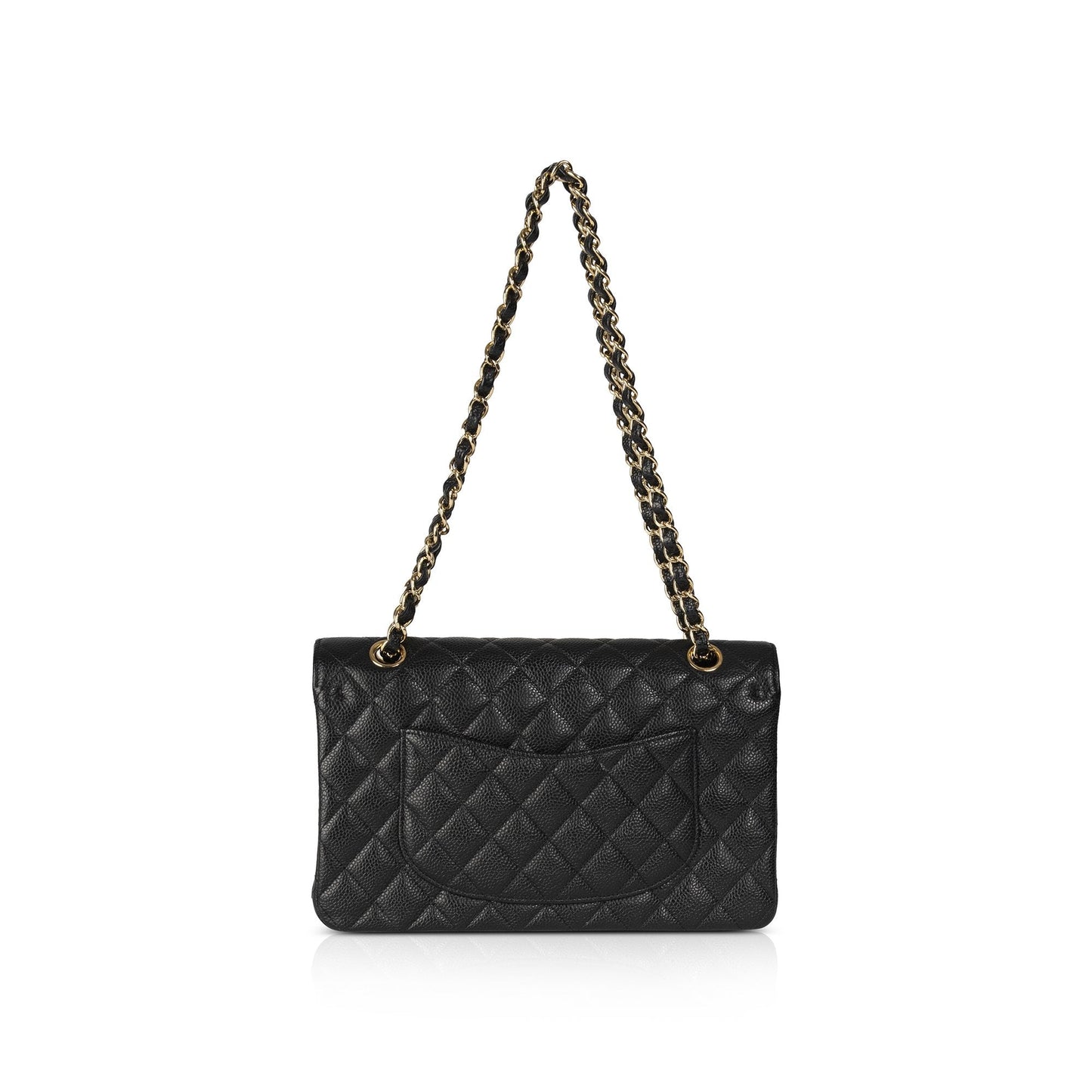 Chanel Black Caviar Medium Classic Double Flap Bag