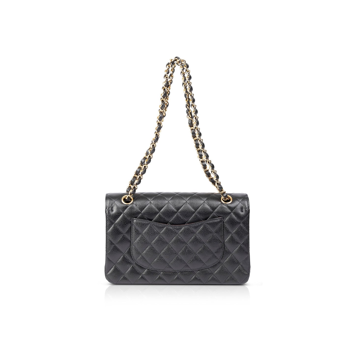 Chanel Black Caviar Medium Classic Double Flap Bag