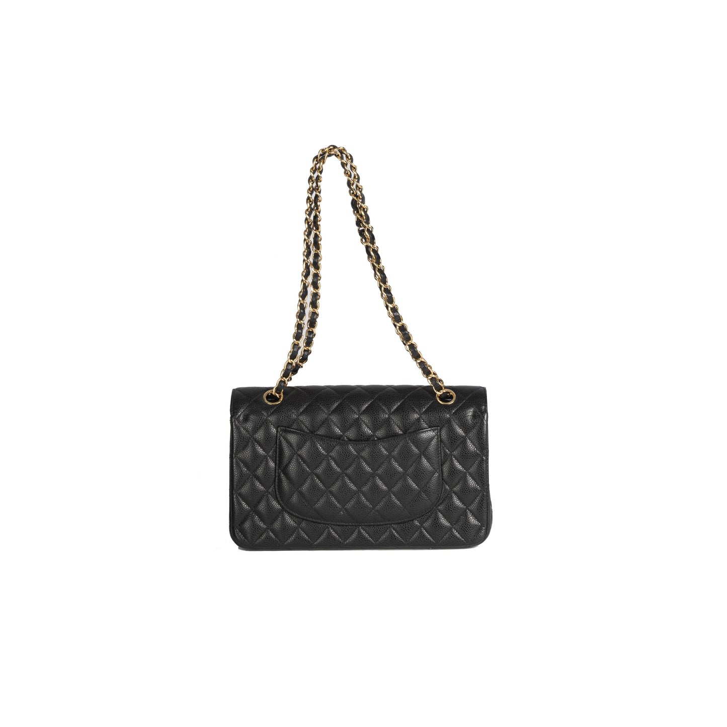 Chanel Black Caviar Medium Classic Double Flap Bag