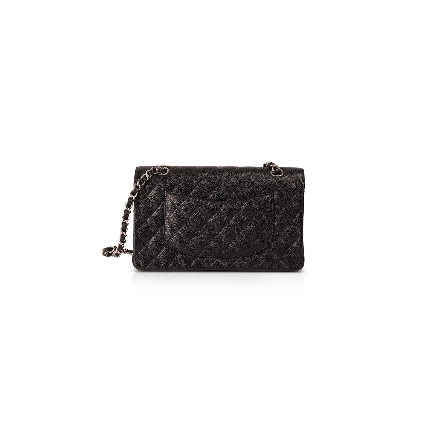 Chanel Black Caviar Medium Classic Double Flap Bag