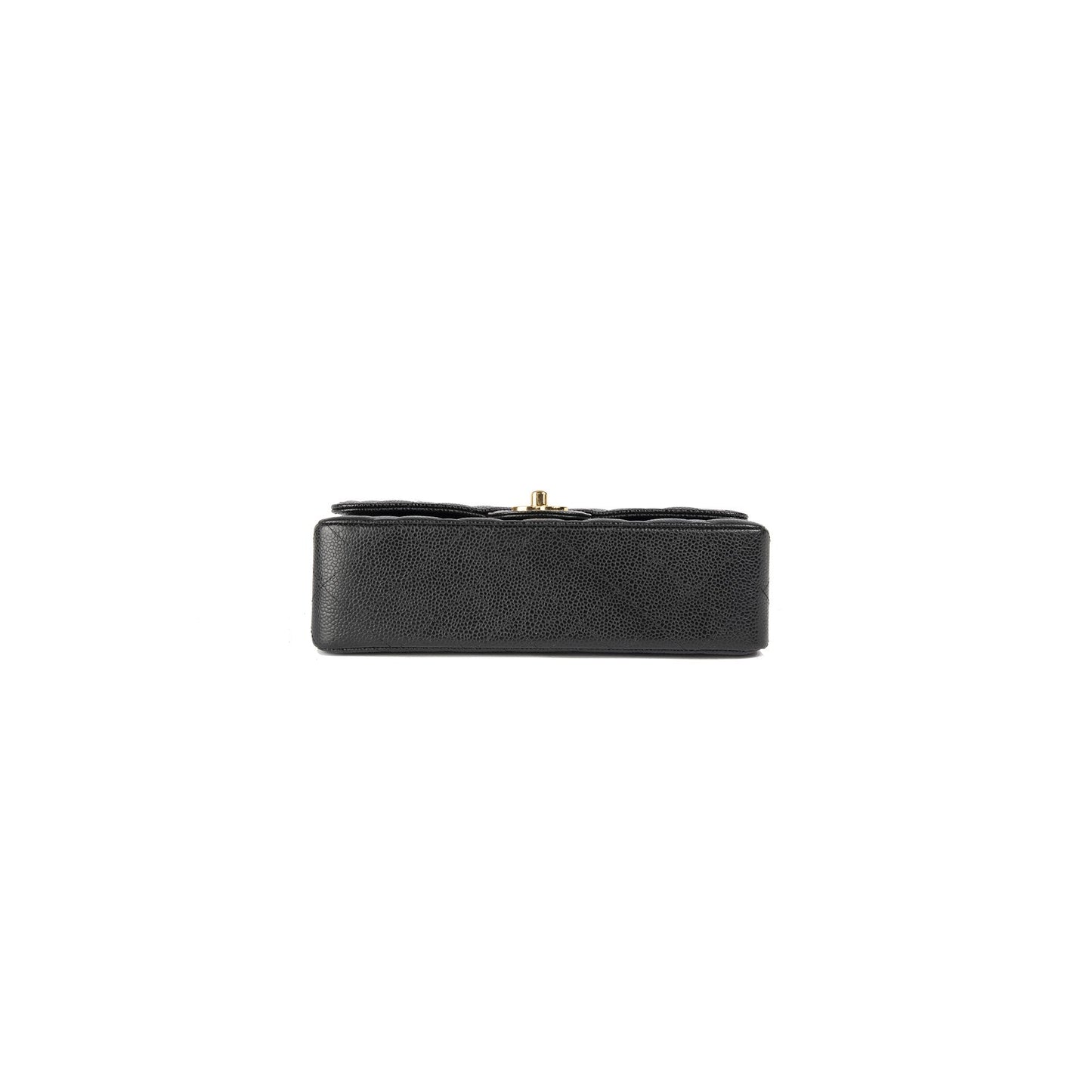 Chanel Black Caviar Small Classic Double Flap Bag