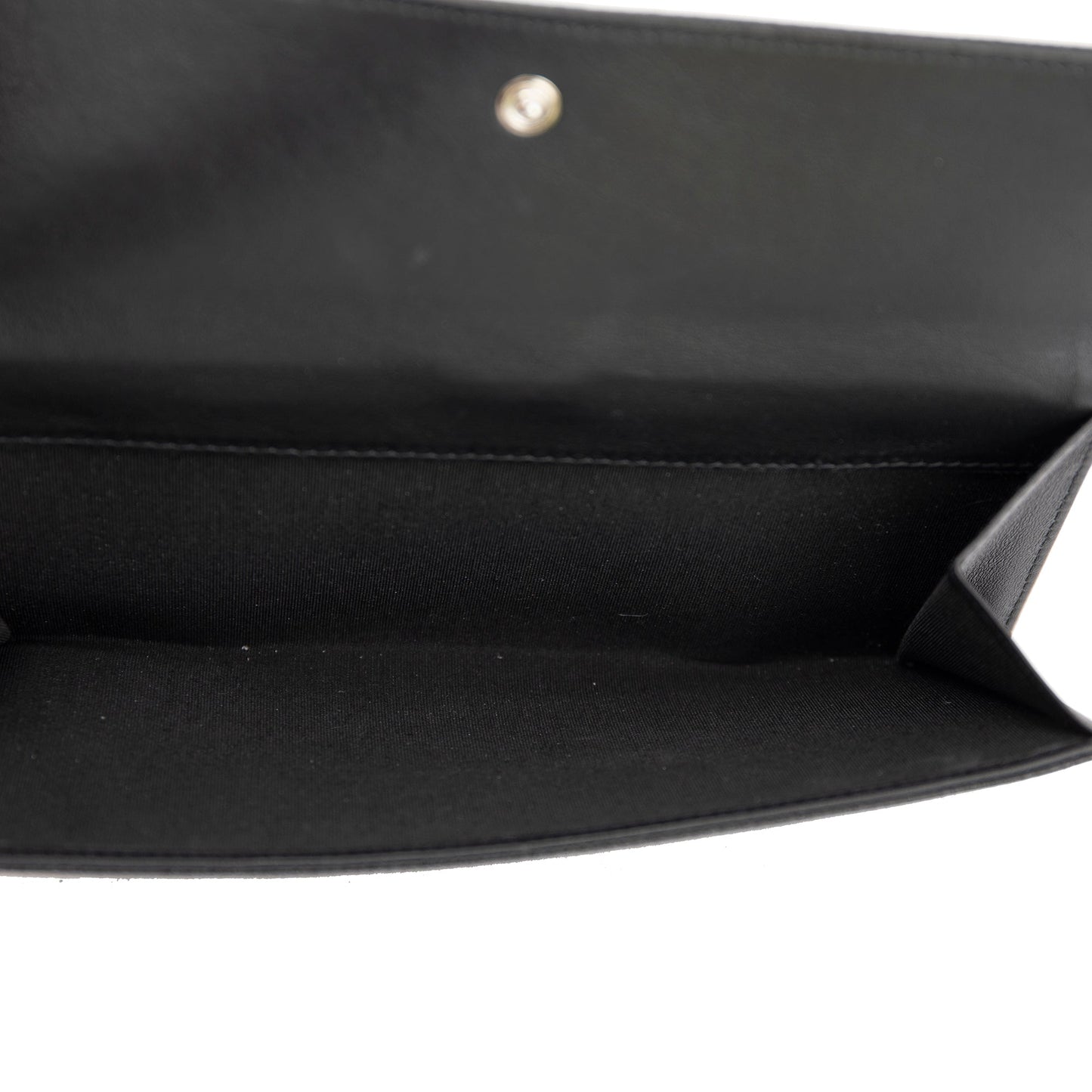 Chanel Black Caviar Timeless Continental Wallet