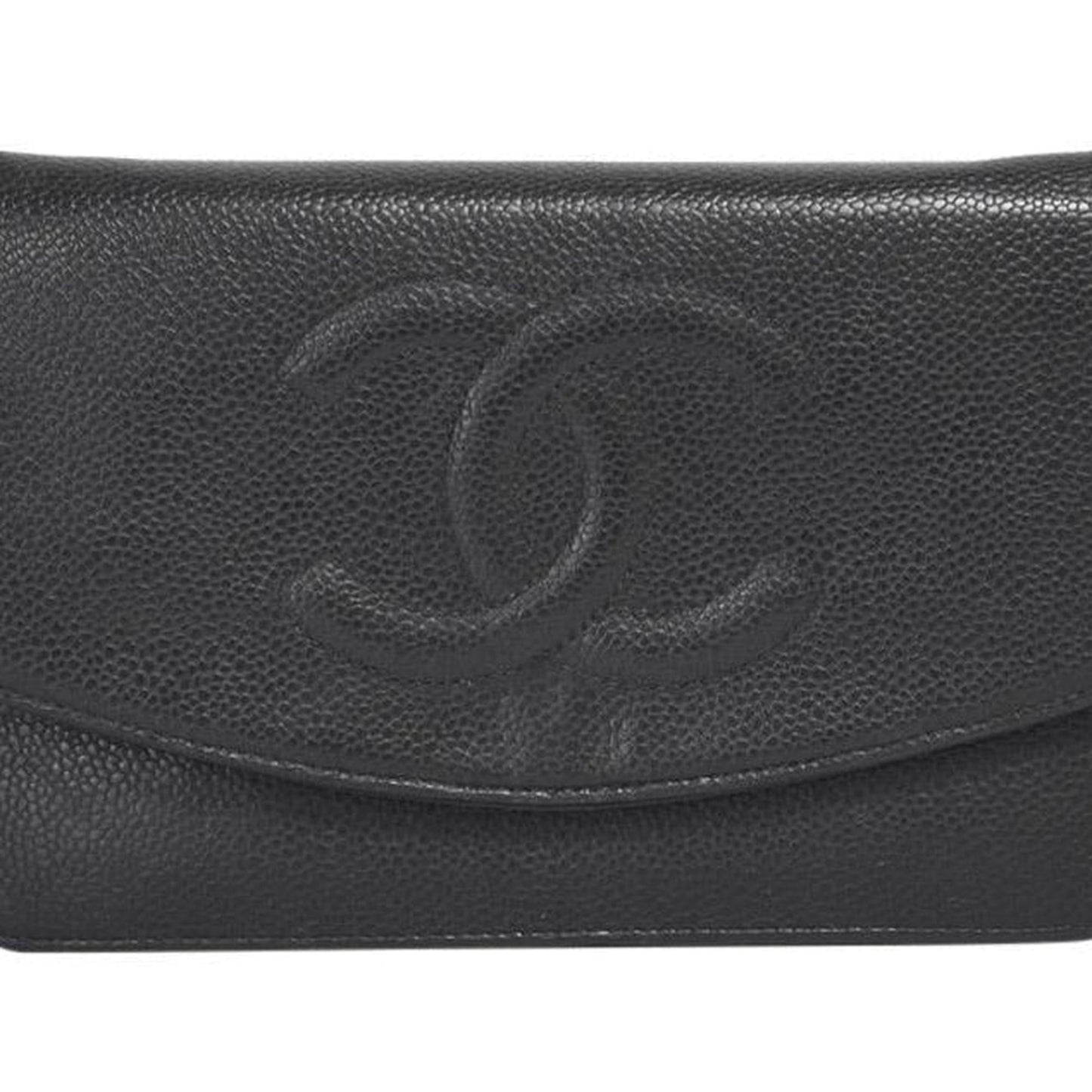 Chanel Black Caviar Timeless WOC