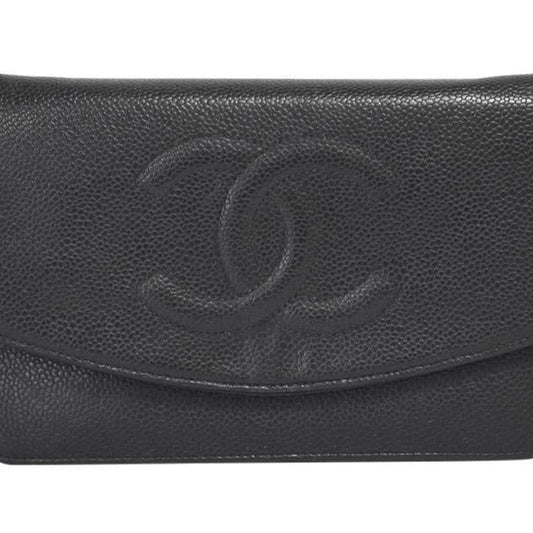 Chanel Black Caviar Timeless WOC